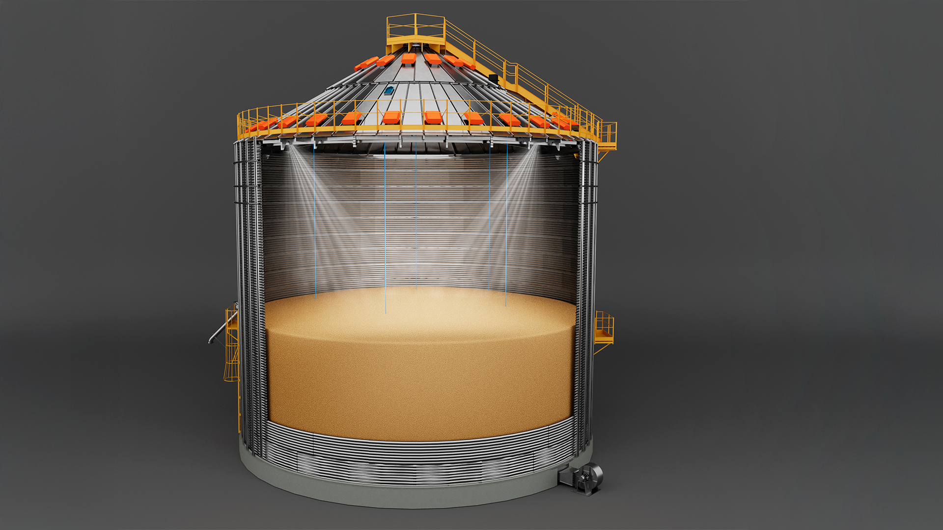 Maior capacidade de armazenagem