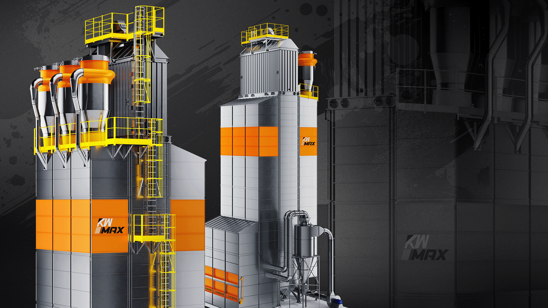 SECADORES KW MAX - MÁXIMA EFICIÊNCIA TÉRMICA E ELÉTRICA